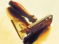 Primeiro modelo de aparelho de barbear da Gillette