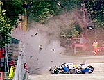 O acidente fatal de Senna, no GP de San Marino, marcou a temporada de 1994