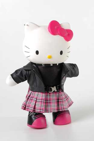 Hello Kitty punk