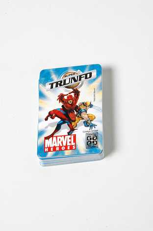 Super Trunfo heris Marvel