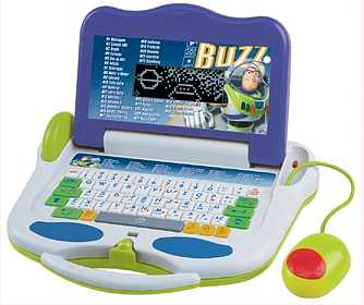 Laptop Buzz Lightyear