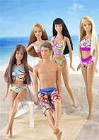 Barbie Praia Original Anos 2000 - Escorrega o Preço