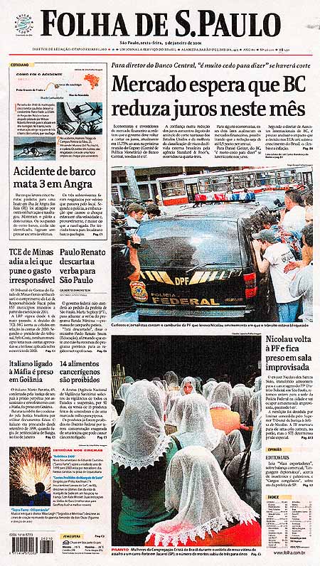 Folha de S.Paulo - Folhinha - Conheça Bruno, um 'facebuqueiro