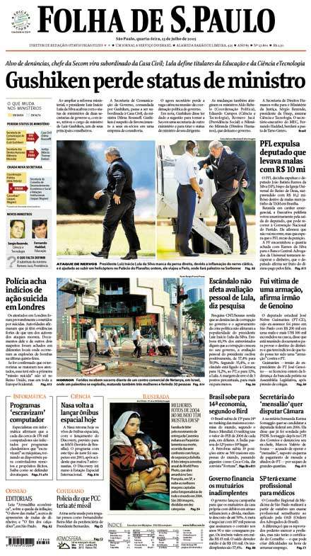 Calaméo - Folha de São Paulo 11-06-13