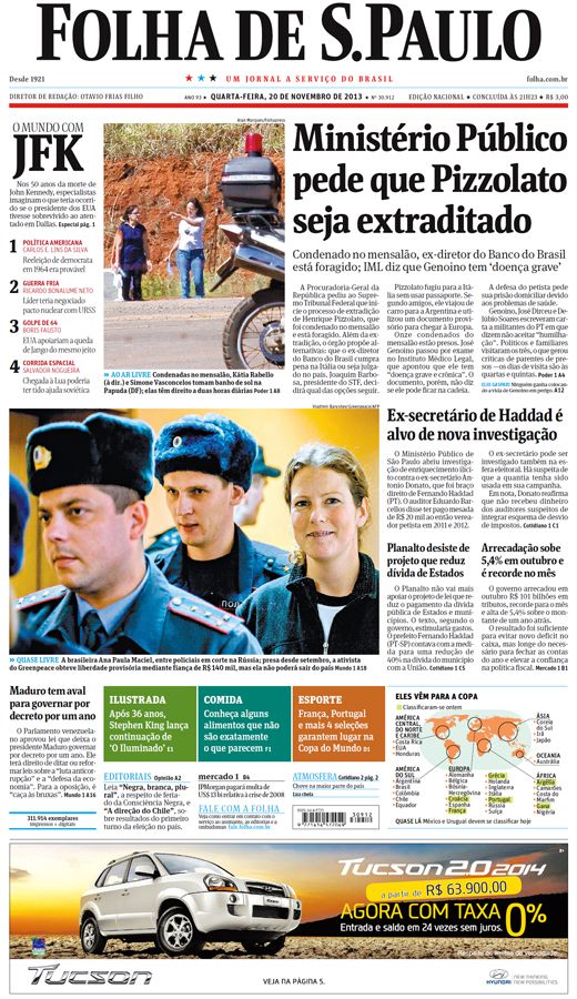 Americana (SP) lidera ranking nacional de bem-estar - 21/08/2013 -  Cotidiano - Folha de S.Paulo