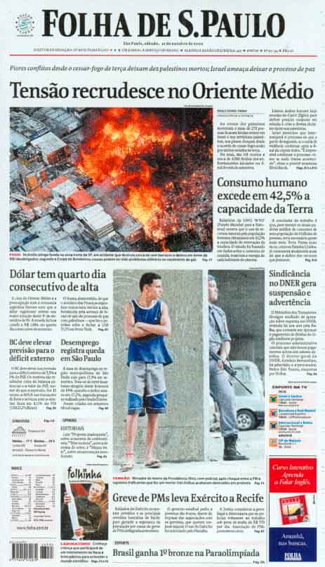 Folha De Spaulo 5548