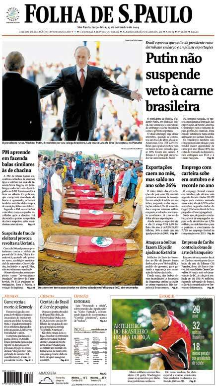 Calaméo - Folha de São Paulo 04-07-13