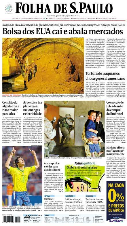 Calaméo - Folha de São Paulo 04-07-13