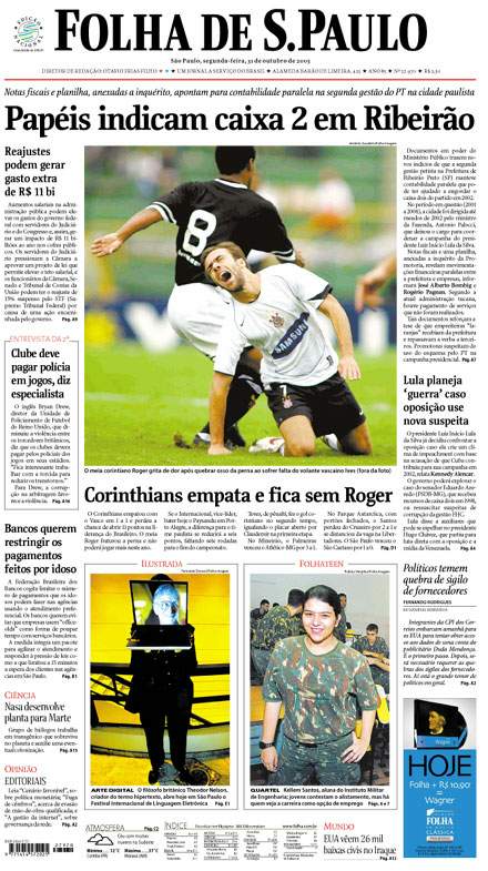 Folha De Spaulo 31102005 5378