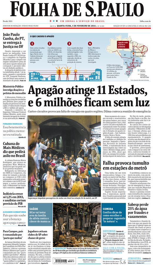 Salto - 06/11/2014 - Folhinha - Fotografia - Folha de S.Paulo
