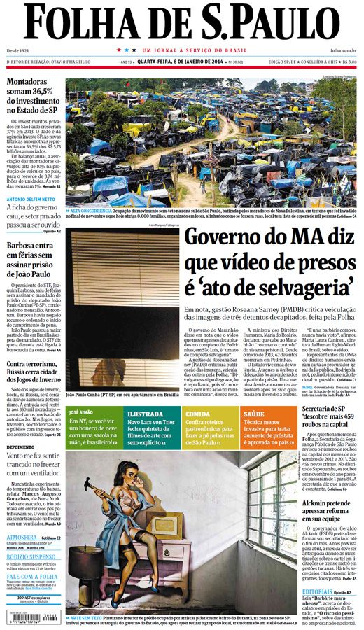 Calaméo - Folha de São Paulo - 14-01-2013
