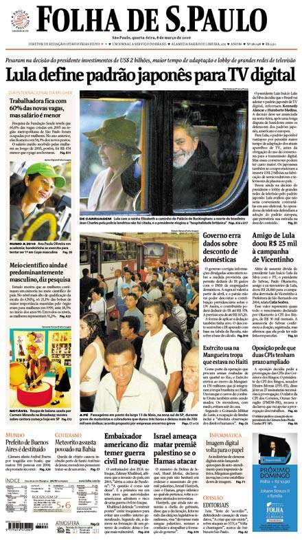 Calaméo - Folha de São Paulo 04-07-13