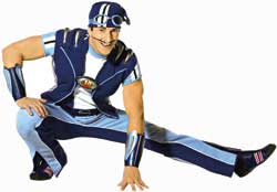 Sportacus  Lazy town, Lazy town sportacus, Discovery kids